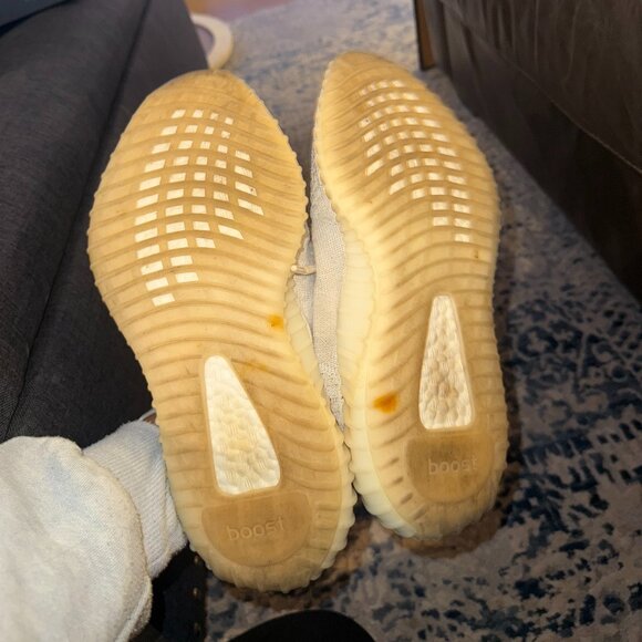 Adidas Yeezy Boost 350 V2 "Cream White" | Male size 6 - Picture 4 of 4
